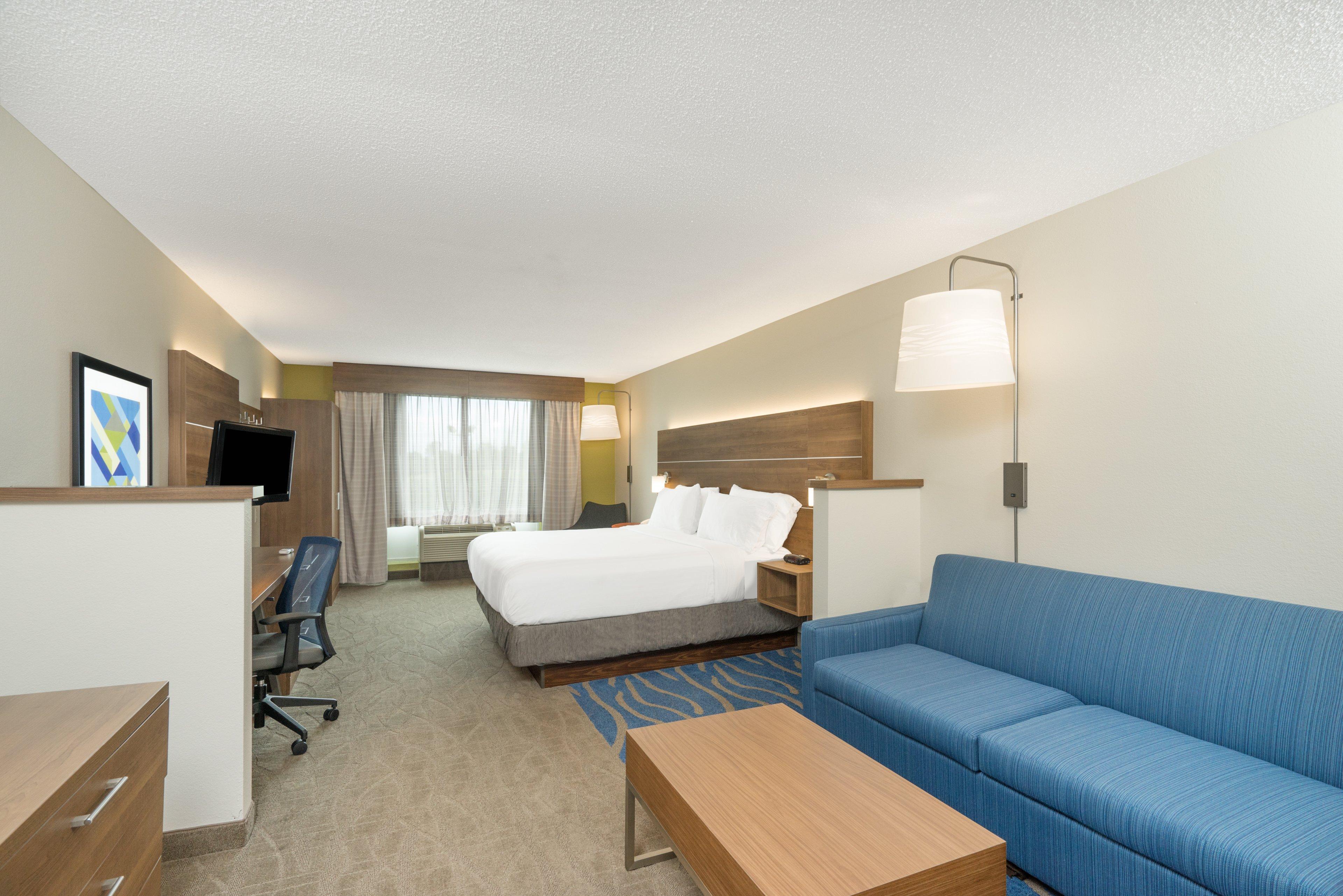 Holiday Inn Express Hotel & Suites Frankfort By Ihg Exterior foto