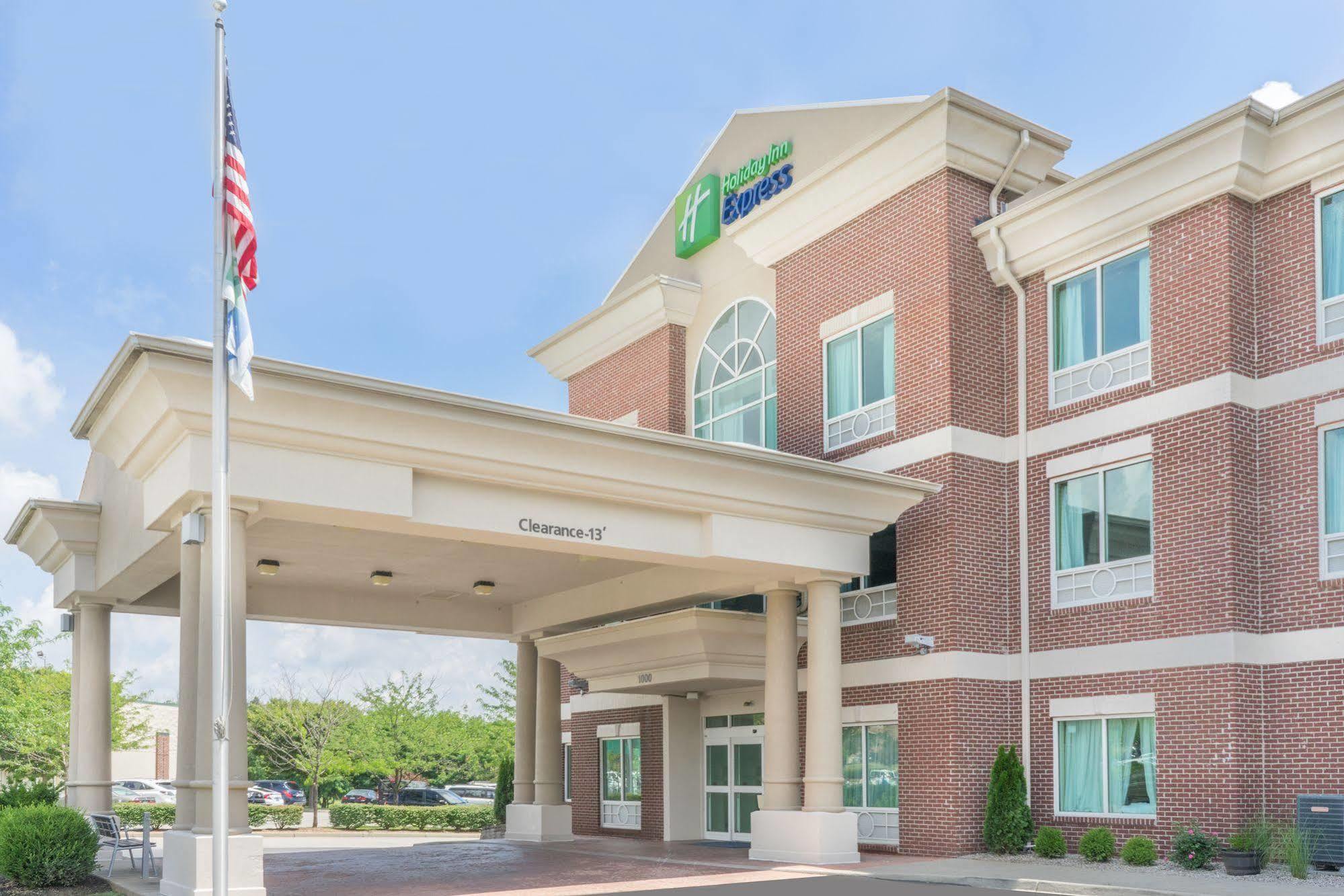 Holiday Inn Express Hotel & Suites Frankfort By Ihg Exterior foto